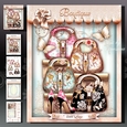 Ladies Handbags Boutique Card Mini Kit