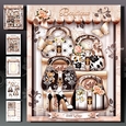 Ladies Handbags Boutique Card Mini Kit