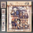 Blue Ladies Handbags Boutique Card Mini Kit