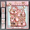 Pink Ladies Handbags Boutique Card Mini Kit