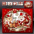 Christmas Cute Santa Claus with Reindeer for Kids Mini Kit
