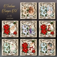 Christmas Bumper Kit with Poinsettias