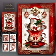 Christmas Cups of Tea Mini Kit