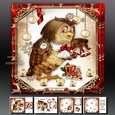 Cute Christmas Owl Mini Kit
