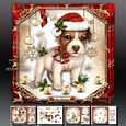 Cute Christmas Puppy Mini Kit