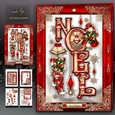 Christmas NOEL Card Mini Kit