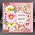 Pastel Spring Bouquet Card Mini Kit