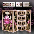 Iris Bouquet Blok Card Mini Kit