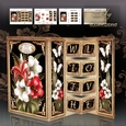 Lily Bouquet Blok Card Mini Kit