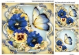 Topper Beautiful Summer Pansies