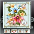 Summer Bouquet Card Mini Kit