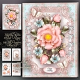 Shabby Chic Pink Roses for All Occasions Mini Kit