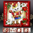 Cute Christmas Winter Bunny Mini Kit
