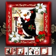 Christmas Singing Owls with Penguin Mini Kit
