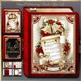 Shaped Christmas Book Mini Kit