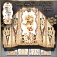 Christmas Shaped Card with Robin Birds Mini Kit