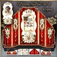 Red Christmas Shaped Card Mini Kit