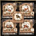 Vintage Male Bumper Kit Christmas Cards