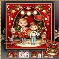 Christmas Room for Kids Mini Kit