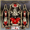 Christmas Black Red Diamond Jingle Bell Mini Kit