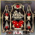 Christmas Black Red Diamond Sledge Mini Kit