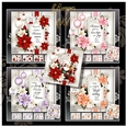 Bumper Kit Christmas Poinsettias with Verse