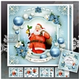 Winter Christmas with Santa Mini Kit