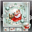 Pastel Magical Winter Christmas with Santa Mini Kit