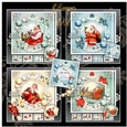 Bumper Kit Winter Christmas with Santa