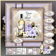 Merry Christmas and Happy New Year Lilac Mini Kit