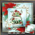 Christmas Watercolor Car