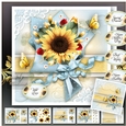 Sunflower Bouquet Glossy Paper Mini Kit
