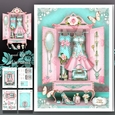 Shabby Chic Fashion Wardrobe Mini Kit