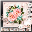 Fresh Pink Bouquet Roses Mini Kit