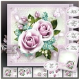 Fresh Violet Bouquet Roses Mini Kit