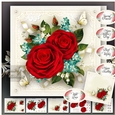 Fresh Red Bouquet Roses Mini Kit