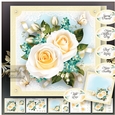Fresh Soft Yellow Bouquet Roses Mini Kit