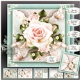 Soft Pink Roses Bouquet Card Mini Kit