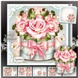 Gift Box with Pink Roses Card Mini Kit