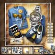 Male Jeans Card Mini Kit
