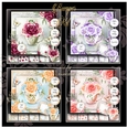 Bumper Kit of Watercolor Flowers no 43