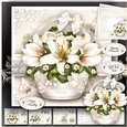 Basket White Lily Mini Kit