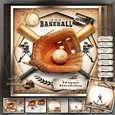 Male Birthday Baseball Card Mini Kit
