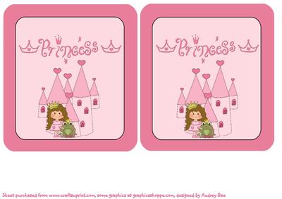 Baby on Board Car Sign Brunette Princess