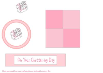 On Your Christening Day