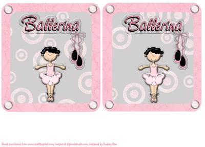 Car Sign Ballerina on Board