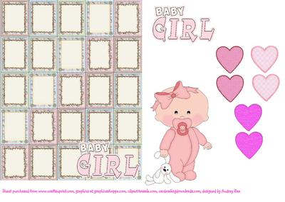 Patchwork Quilt Baby Girl