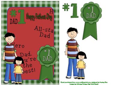Happy Fathers Day No 1 Dad 6