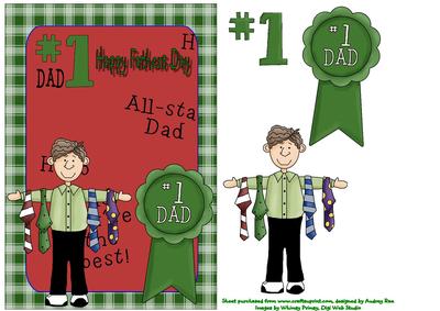 Happy Fathers Day No 1 Dad 8