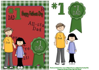 Happy Fathers Day No 1 Dad 9